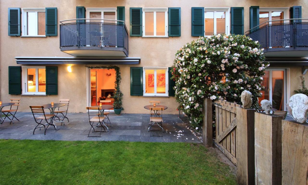 B&Borgo Ascona Eksteriør bilde